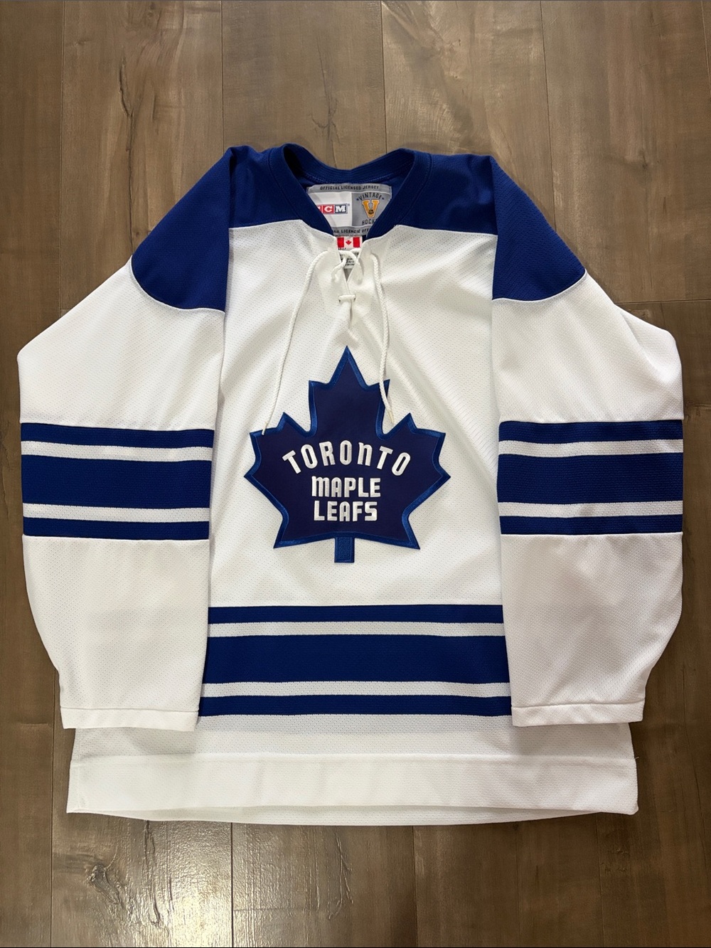 1967-70 Toronto Maple Leafs CCM Vintage Jersey